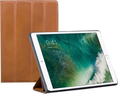Dbramante1928 - iPad Hülle - für iPad Air 10.5 2019 (3. Gen) - iPad Leder Case - Cognac