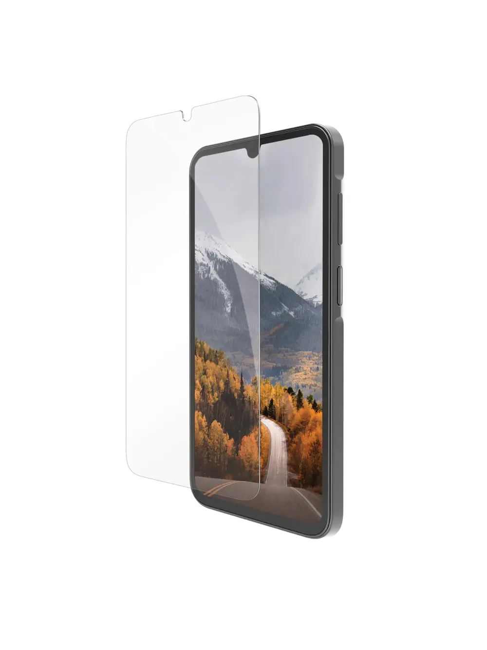 Display-Schutz aus gehärtetem Glas DBRAMANTE1928 Samsung Galaxy A26 5G transparent