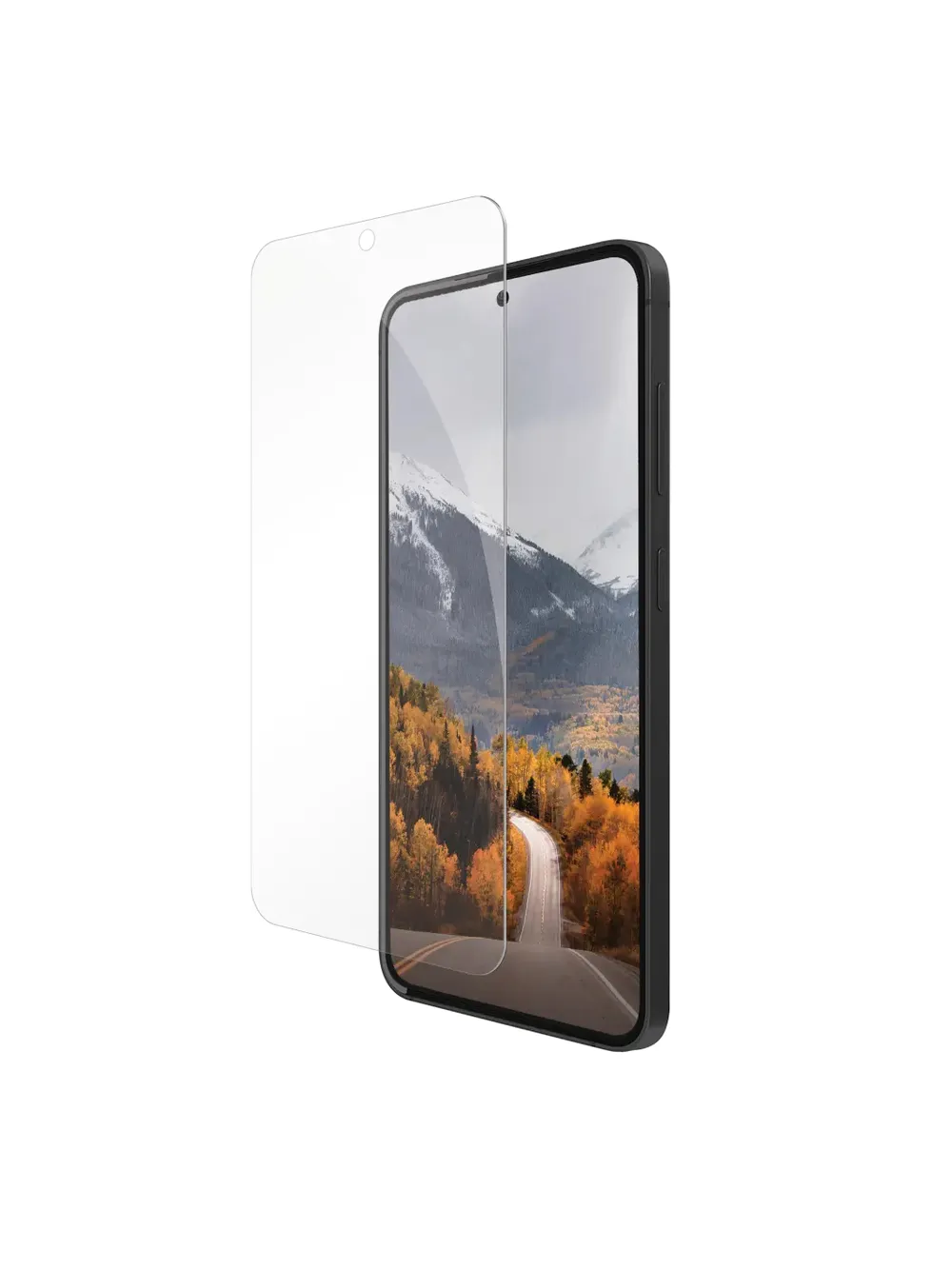 Display-Schutz aus gehärtetem Glas DBRAMANTE1928 Samsung Galaxy A36 5G transparent