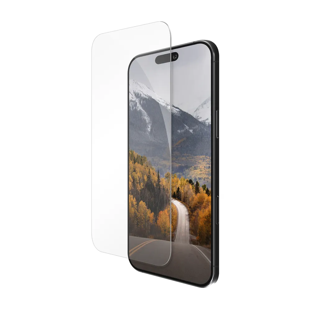 Display-Schutz dbramante1928 eco-protect für Apple iPhone 17 Air Transparent