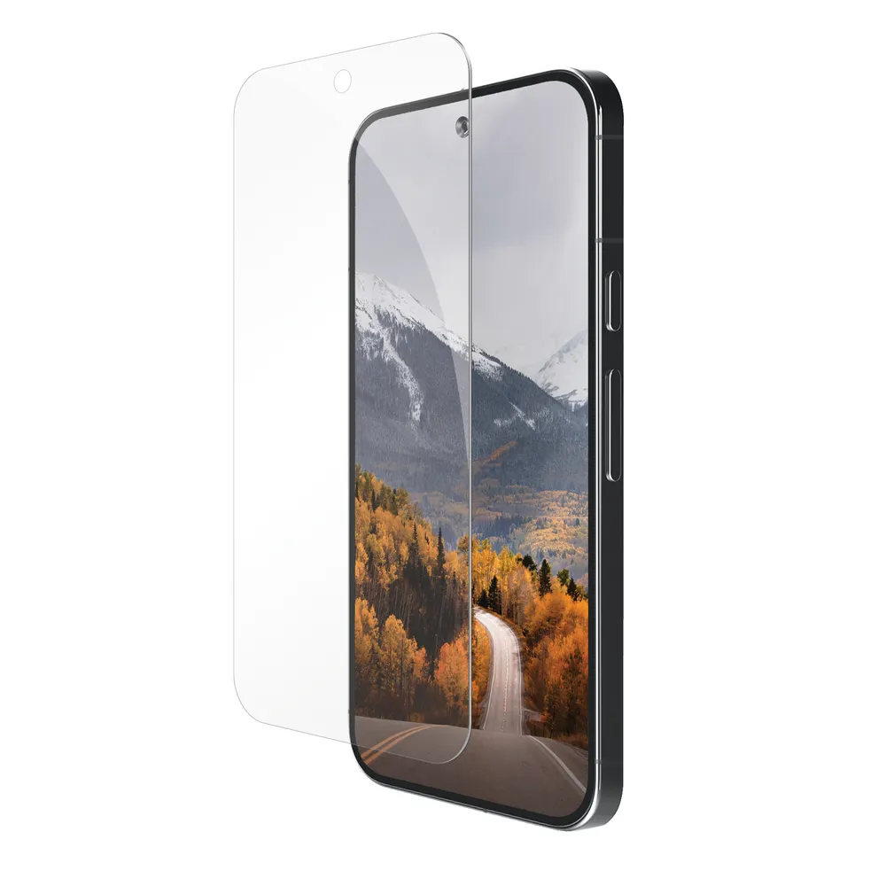 Hartglas dbramante1928 eco für Google Pixel 9 / 9 Pro Transparent
