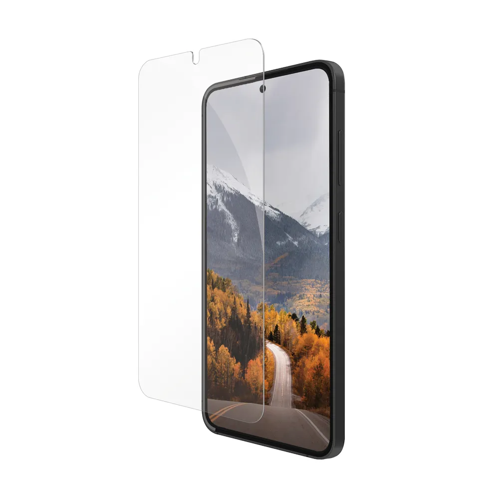 Dbramante1928 Eco-Protect Display-Schutz aus gehärtetem Glas für Samsung Galaxy S25, transparent, kratzfest, einfache Installation