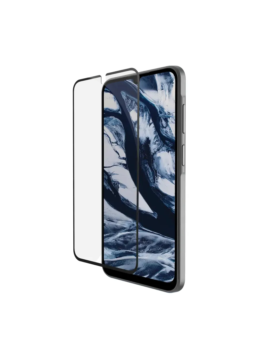 Antibakterieller Bildschirmschutz DBRAMANTE1928 für Samsung Galaxy A15