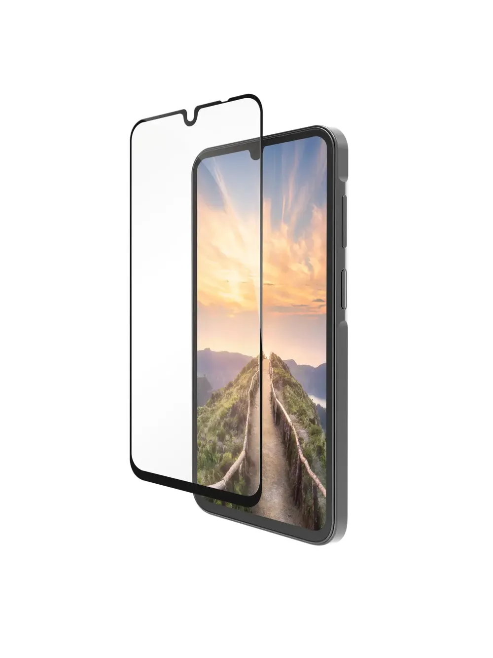 DBRAMANTE1928 Transparenter Bildschirmschutz für Samsung Galaxy A16 bruchsicher