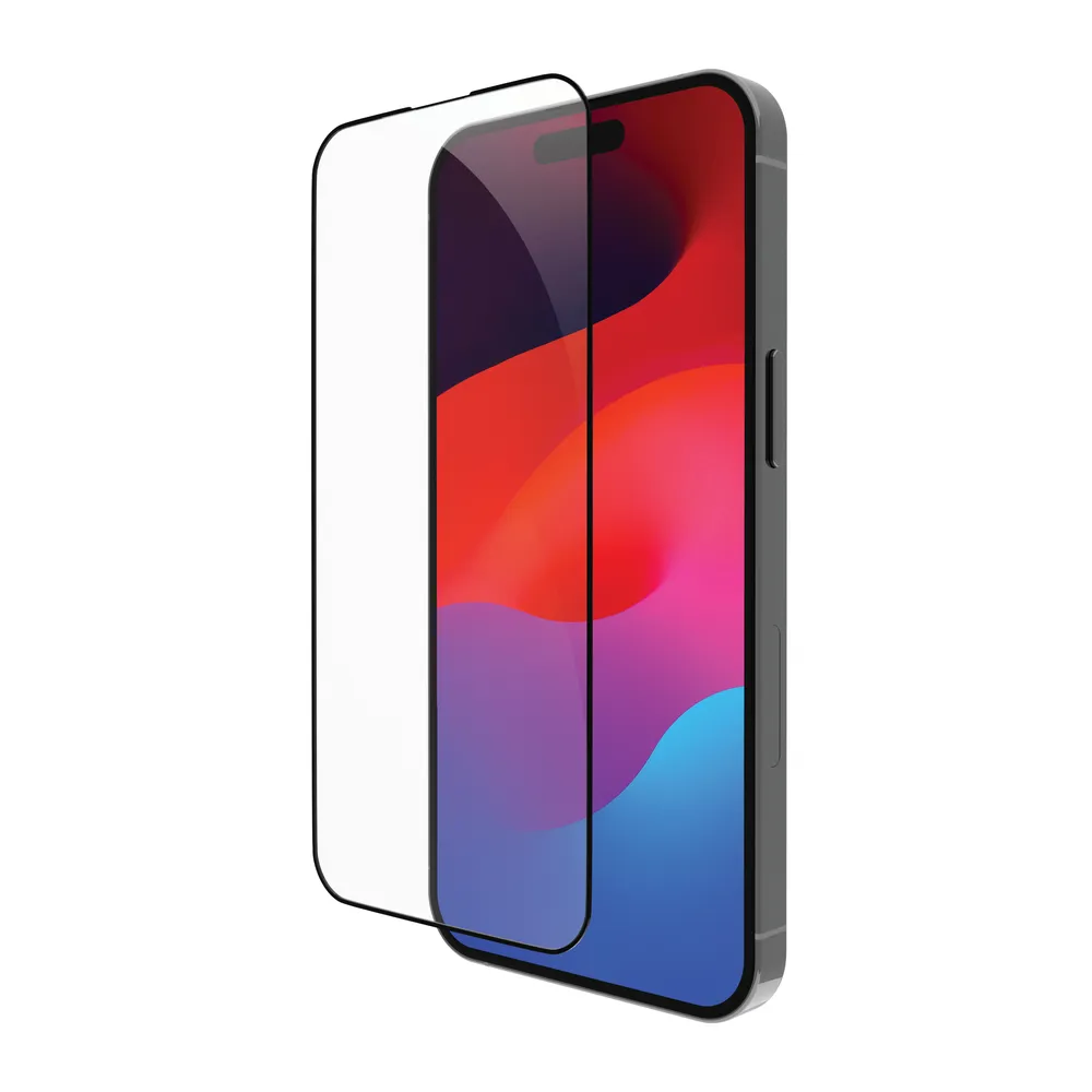 Transparenter Bildschirmschutz dbramante1928 eco für Apple iPhone 15 Pro