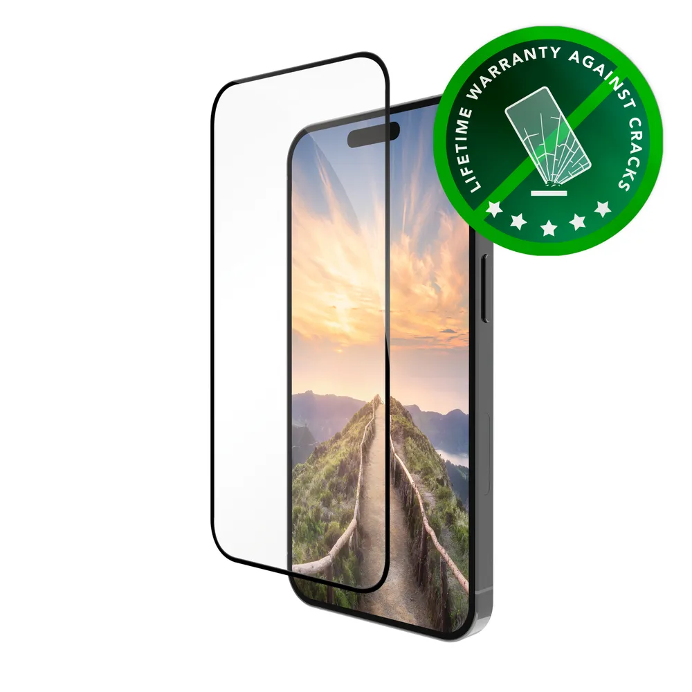 Display-Schutz Dbramante1928 eco Bulk für Apple iPhone 16/15/14 Pro