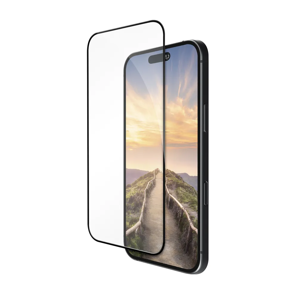 Handyhülle dbramante1928 Bulk Cover Kunststoff schwarz für iPhone 17 / 16 Pro
