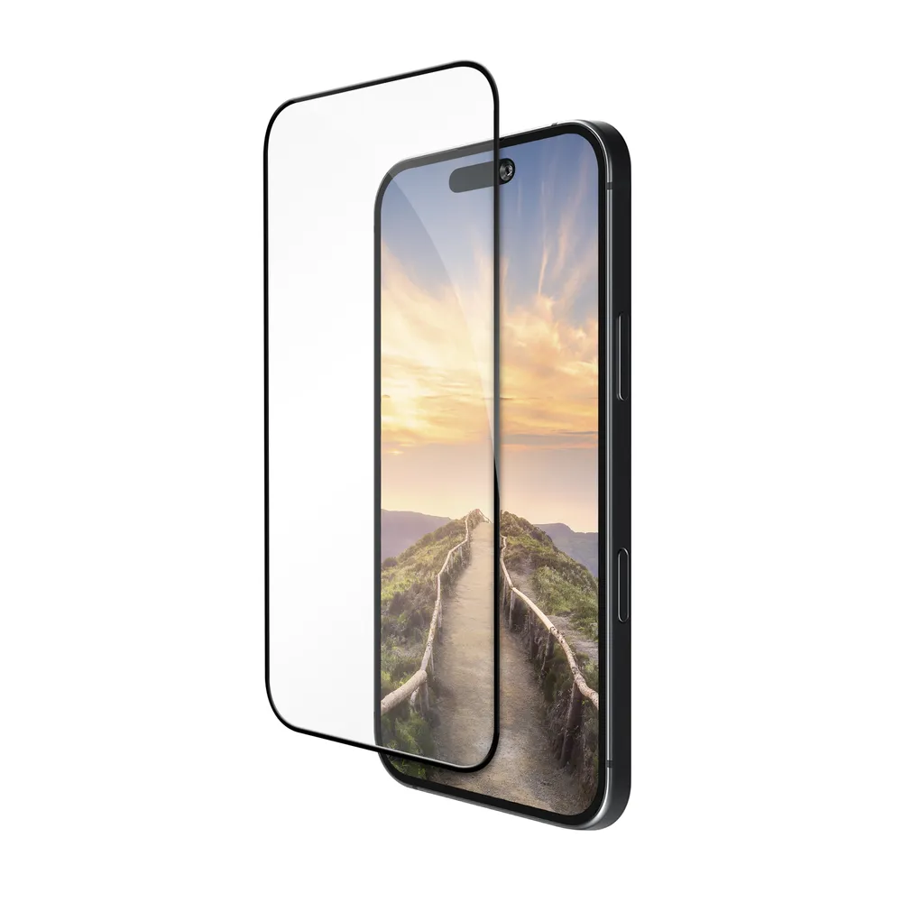 dbramante1928 Bulk Cover für iPhone 17 Pro Kunststoff schwarz, schützt vor Kratzern