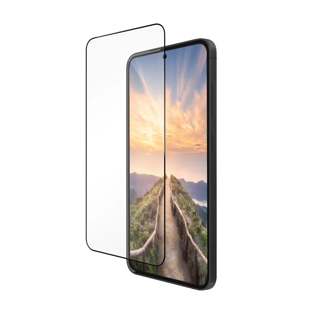 Display-Schutz Dbramante1928 Eco-Shield für Samsung Galaxy S25 Ultra Transparent Schwarz