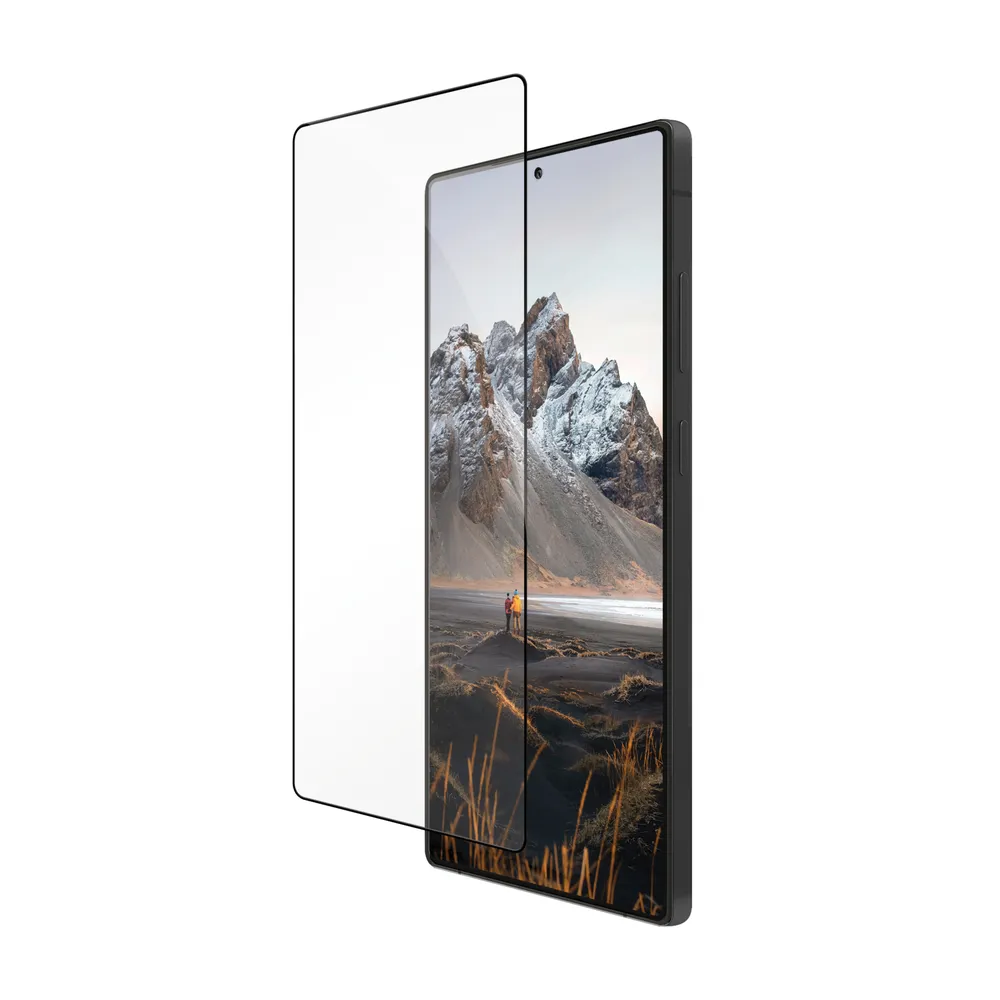 Display-Schutz D3O für Samsung Galaxy S25 Ultra Transparent Schwarz