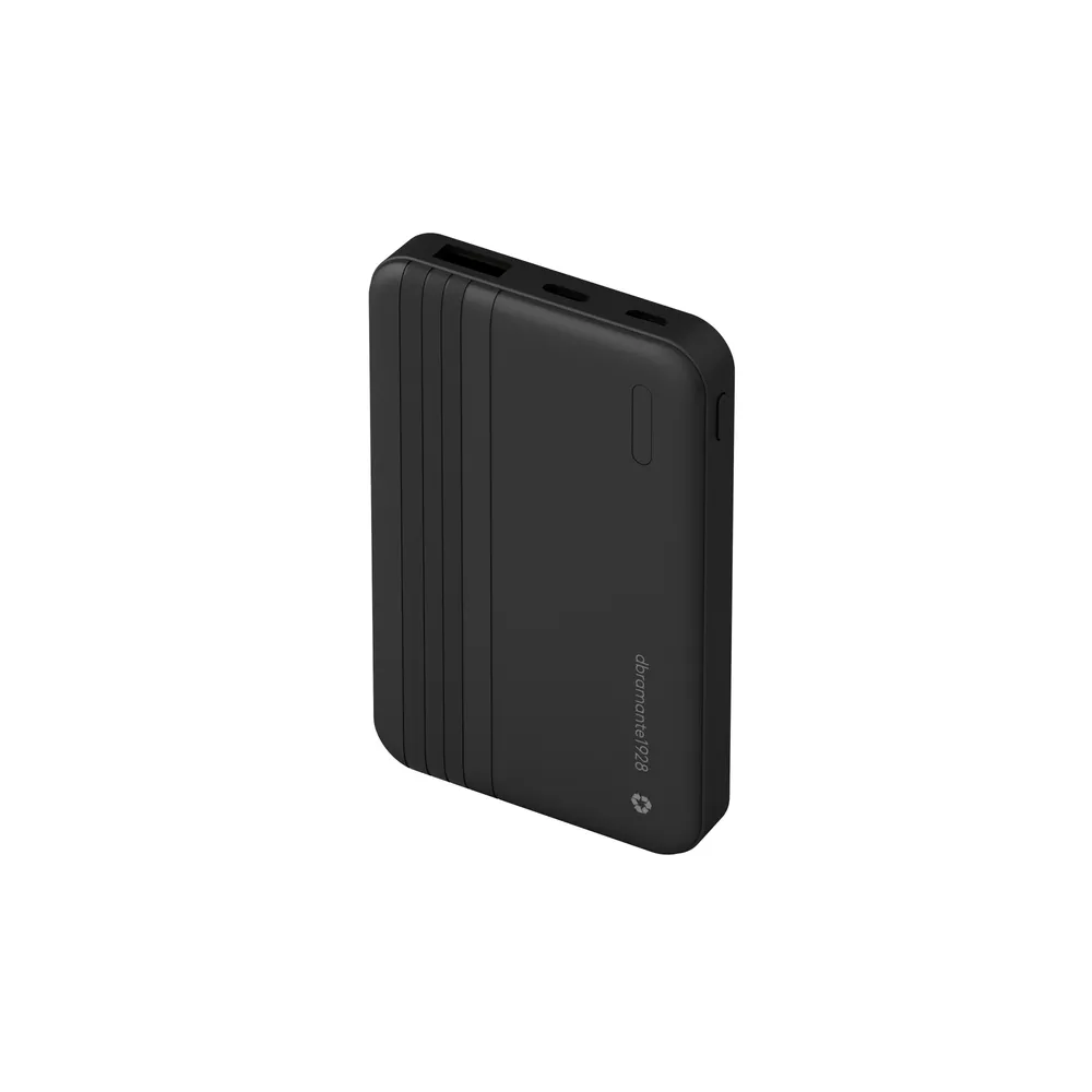 Externe Batterie Dbramante1928 CP05ACBL7151 5000 mAh Schwarz