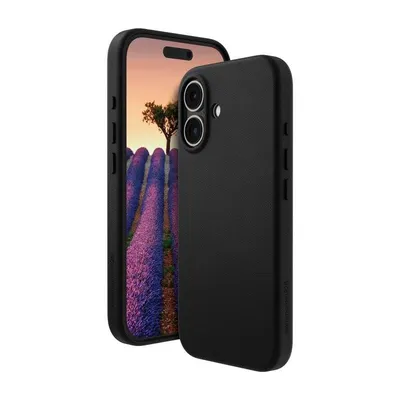 Funda para móvil dbramante1928 Roskilde MagSafe Leder Schwarz für iPhone 16
