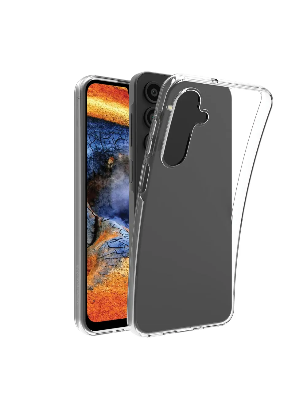 Funda para móvil dbramante1928 GL16CL006501 Schwarze Kunststoffhülle für Galaxy A16