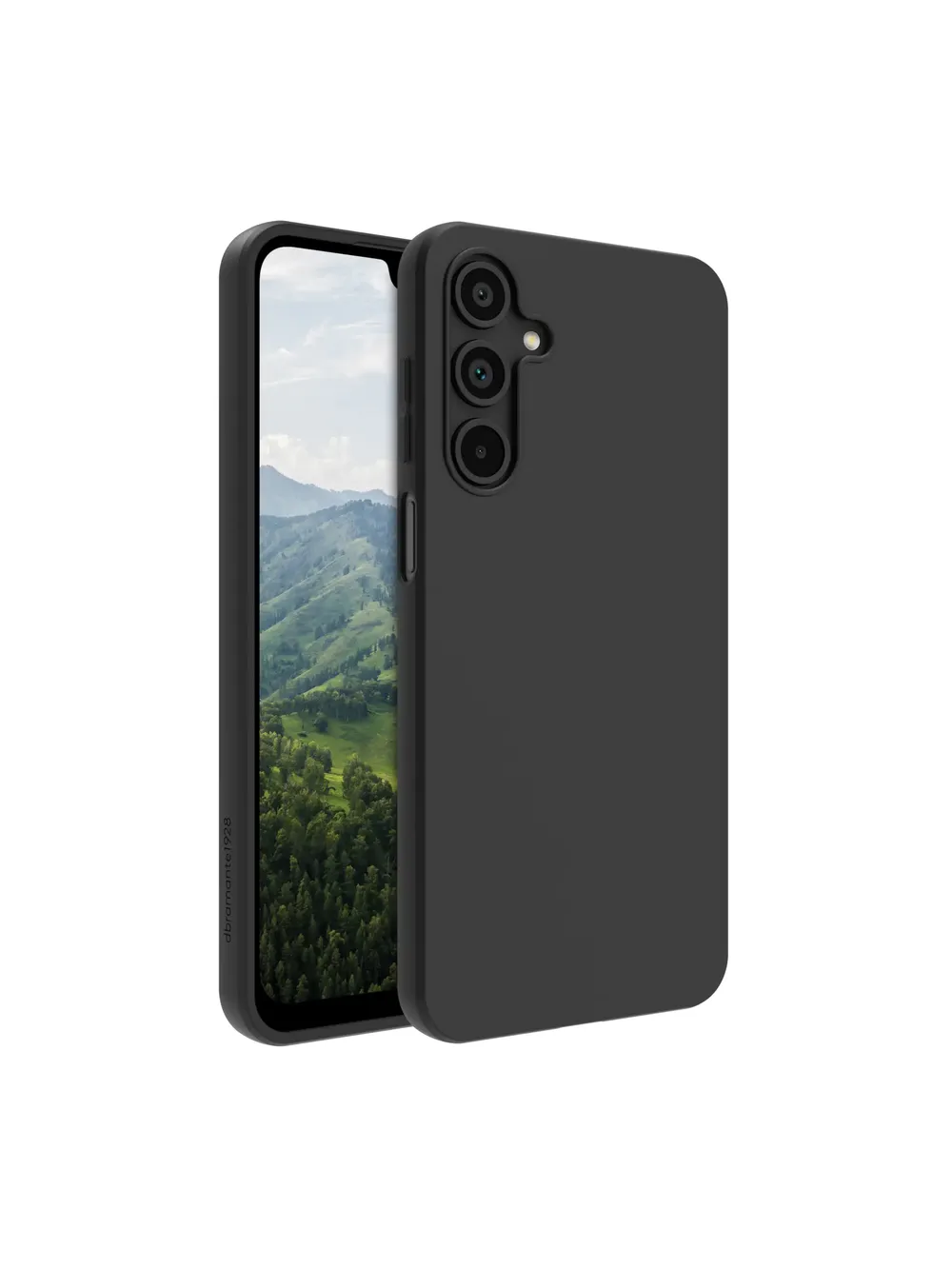 Funda para móvil dbramante1928 GL16NIBL6502 Schwarze Kunststoffhülle für Galaxy A16
