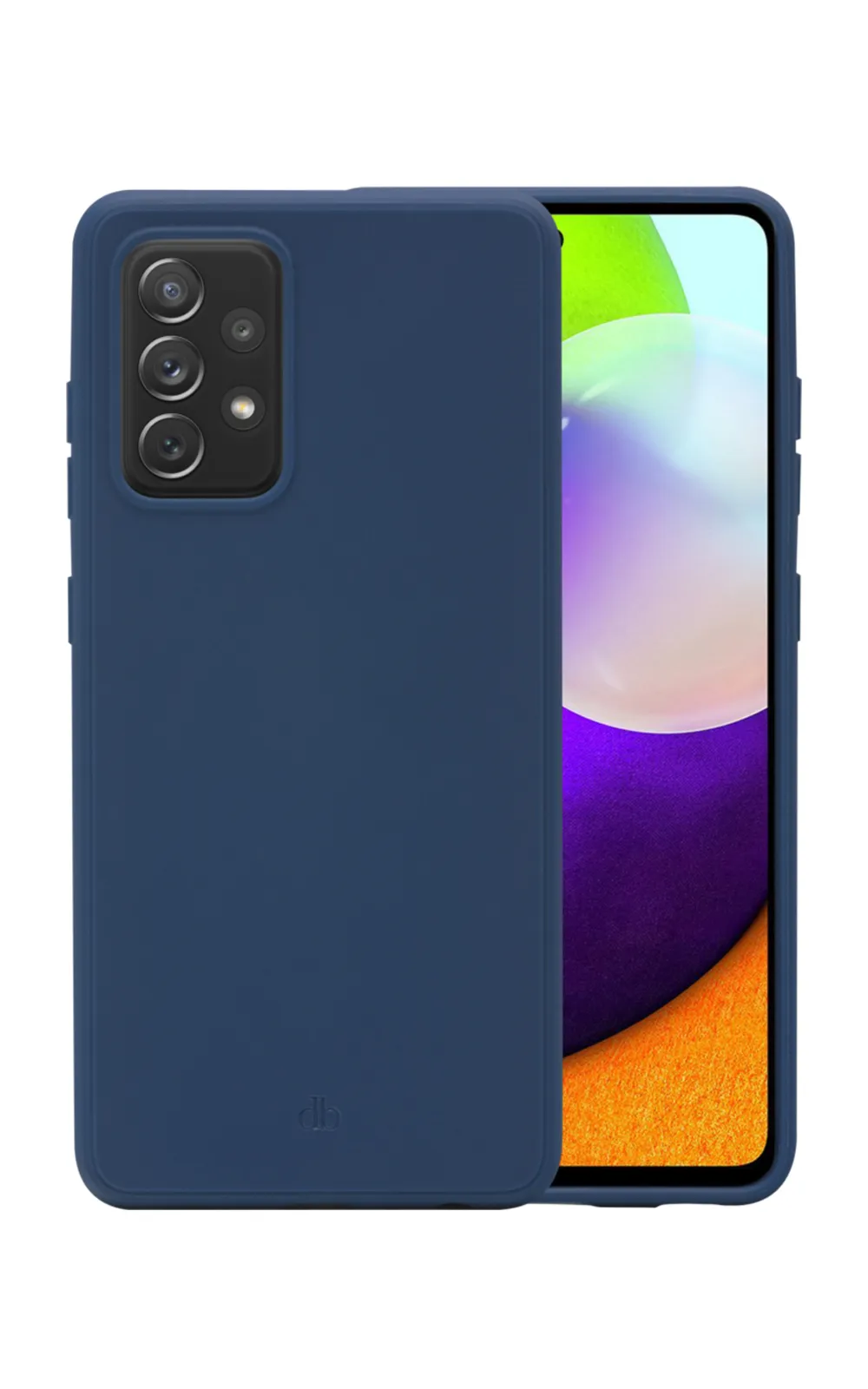 Funda para móvil dbramante1928 Greenland Cover recycelter Kunststoff Blau für Galaxy A52