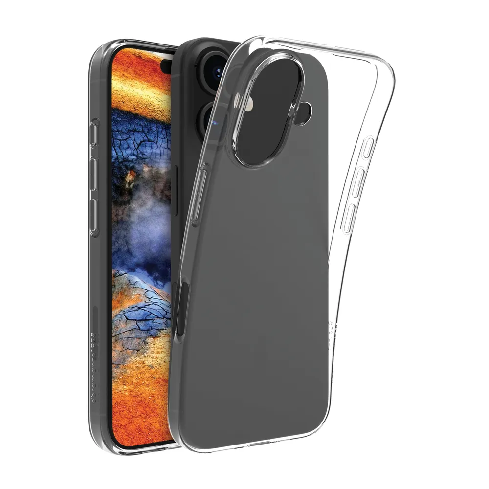 Handyhülle DBRAMANTE1928 Greenland Cover transparenter Kunststoff für iPhone 16