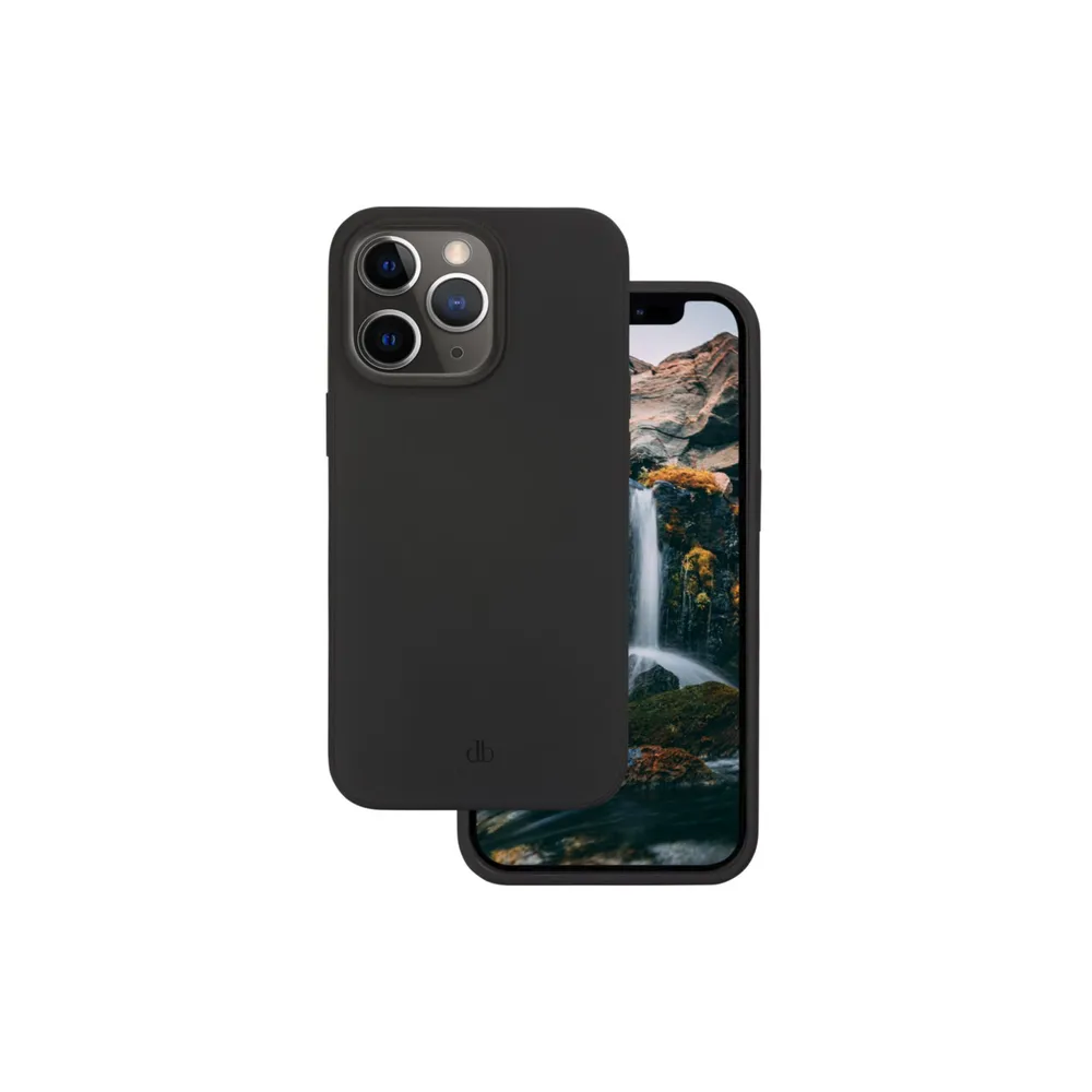 Funda para móvil dbramante1928 Greenland Cover recycelt schwarz für iPhone 12/12 Pro