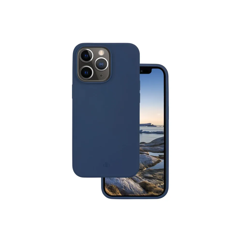 Funda para móvil dbramante1928 Greenland Cover recycelt blau für iPhone 12/12 Pro
