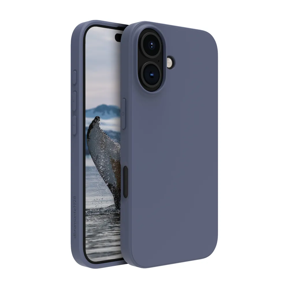 Funda para móvil dbramante1928 Greenland Cover Kunststoff Blau für iPhone 16