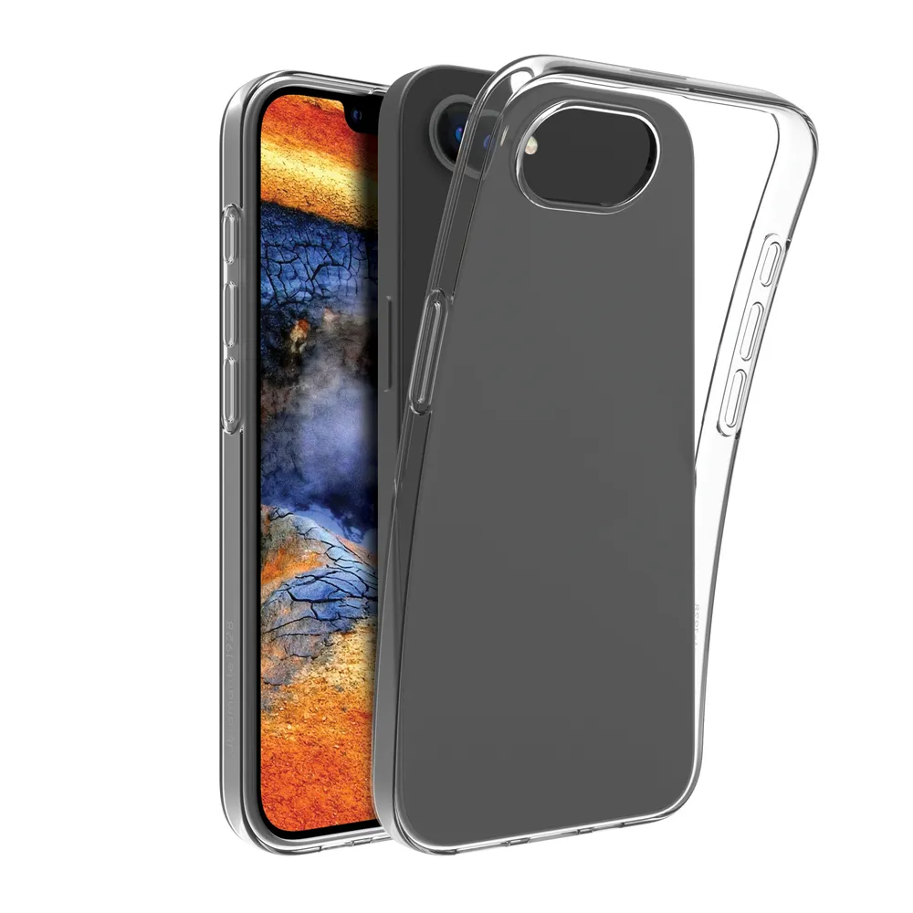 Funda para móvil dbramante1928 Greenland Cover Kunststoff transparent für iPhone 17e/16e