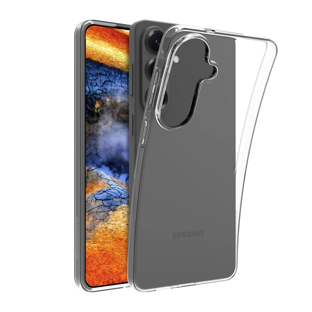 Handyhülle dbramante1928 Greenland Cover Case Transparent Recycelt für Samsung Galaxy S26+