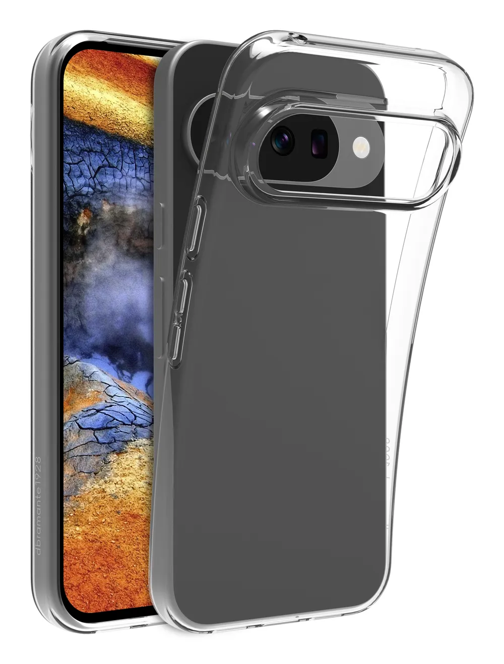 Funda para móvil dbramante1928 Greenland Cover transparente Kunststoff für Google Pixel 10 / 10 Pro