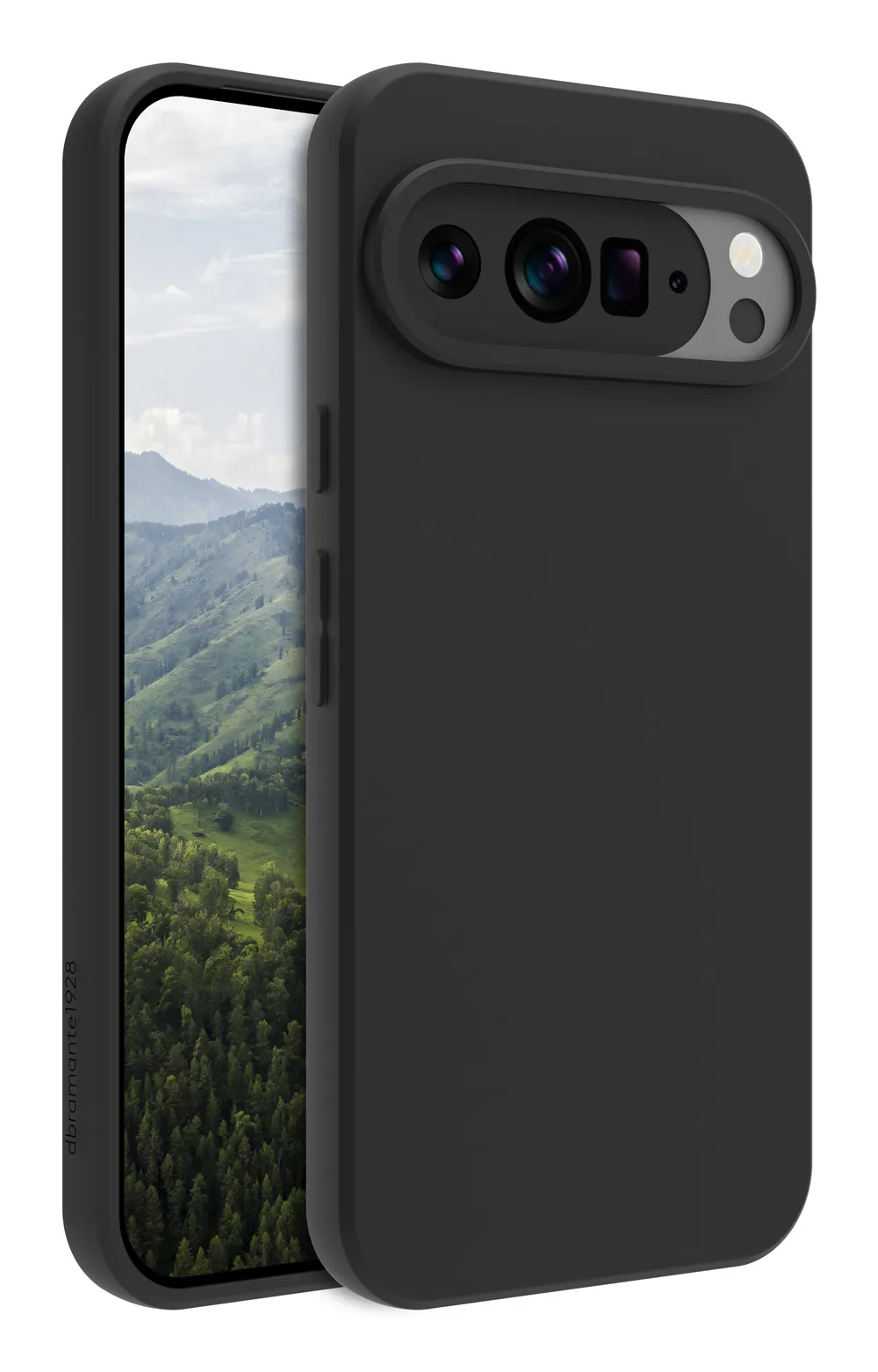 Funda para móvil dbramante1928 Greenland Cover case Kunststoff Schwarz für Google Pixel 10 Pro XL