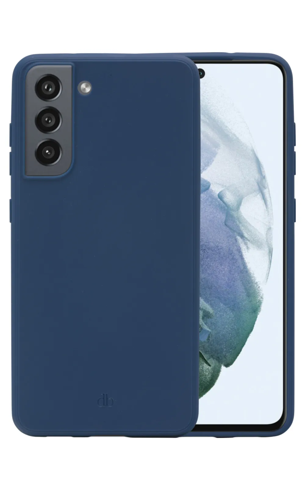 Funda para móvil dbramante1928 Greenland Cover recycelter Kunststoff Blau für Galaxy S21 FE 5G