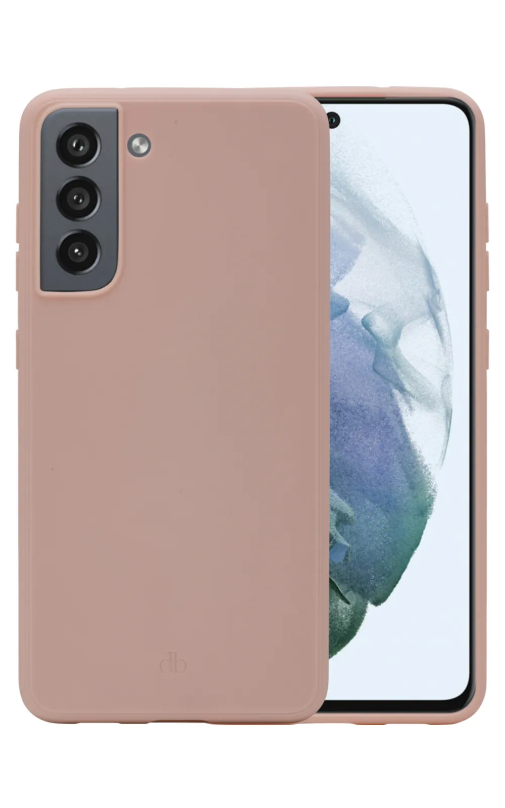 Handyhülle dbramante1928 Greenland Cover recycelter Kunststoff Sand für Galaxy S21 FE 5G