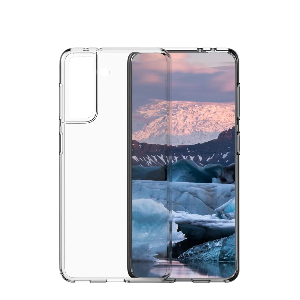 Funda para móvil dbramante1928 GLSSCL001417 Cover recycelter Kunststoff transparent für Galaxy S21