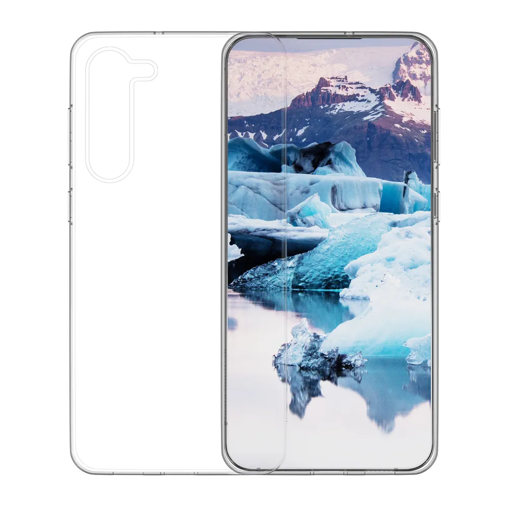 Handyhülle dbramante1928 Greenland Cover recyceltes transparentes Plastik für Galaxy S23