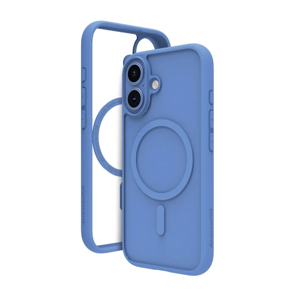 Funda para móvil dbramante1928 Grenen MagSafe Cover Plástico Indigo für iPhone 16