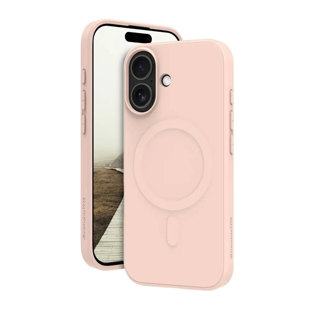 Funda para móvil dbramante1928 Greenland Pro MS Cover Kunststoff Rosa für iPhone 17