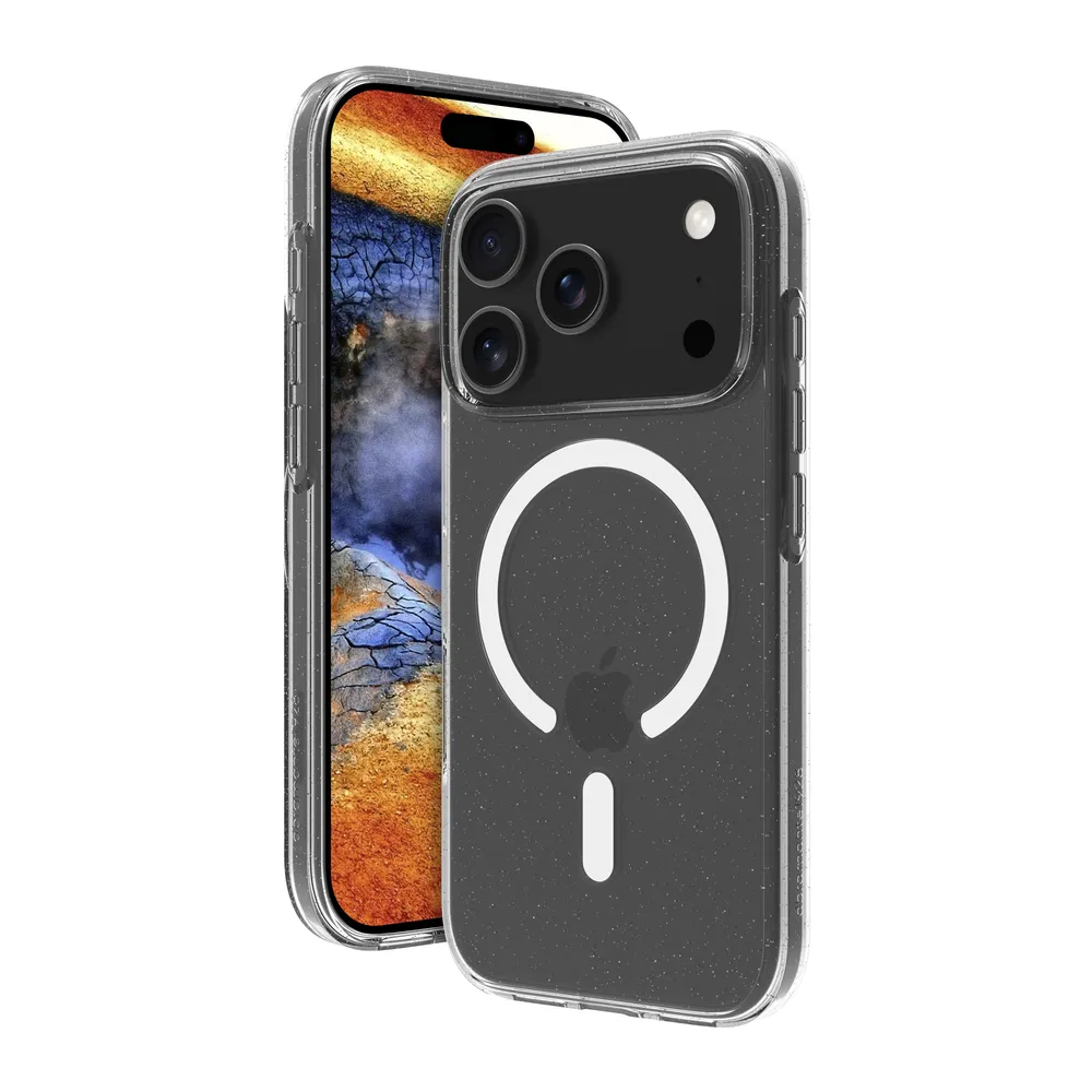 Funda para móvil DBRAMANTE1928 Greenland Pro MS Cover Kunststoff transparent weiß für iPhone 17 Pro