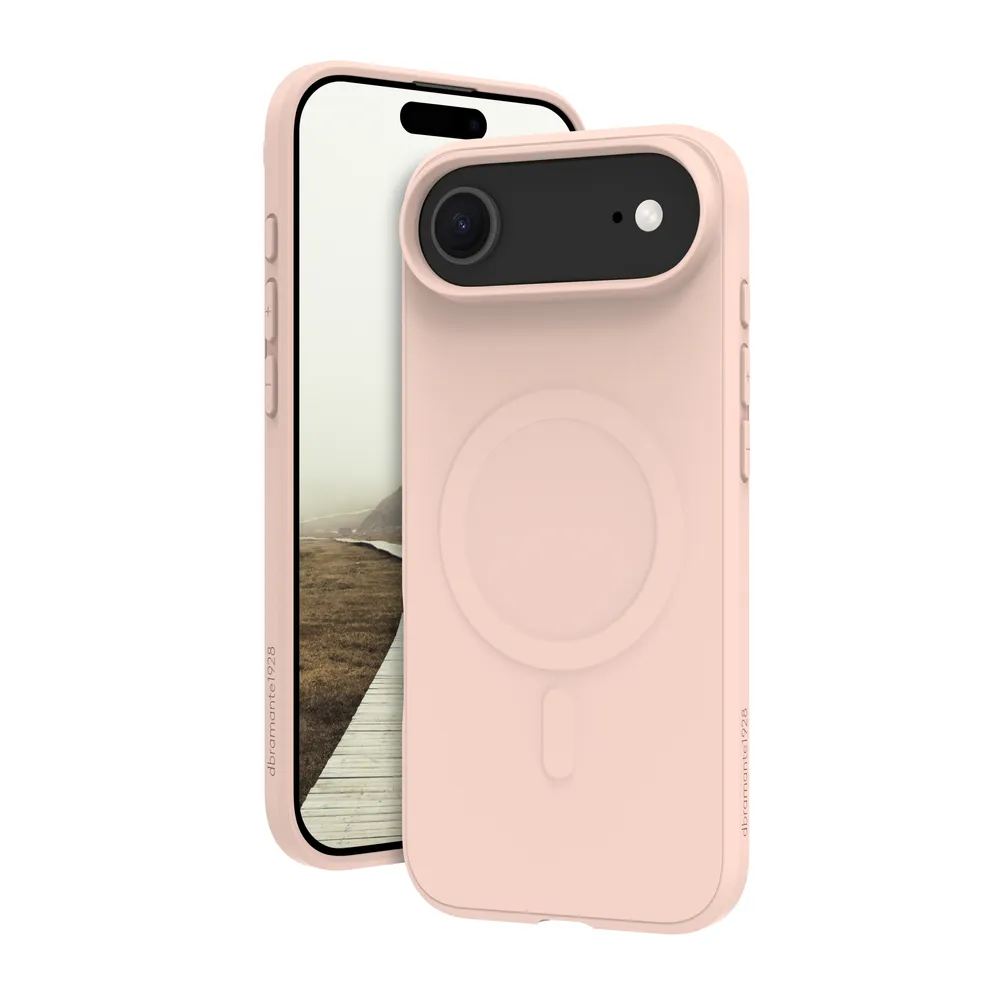 Funda para móvil dbramante1928 Greenland Pro MS Cover Kunststoff Sand für iPhone 17 Air