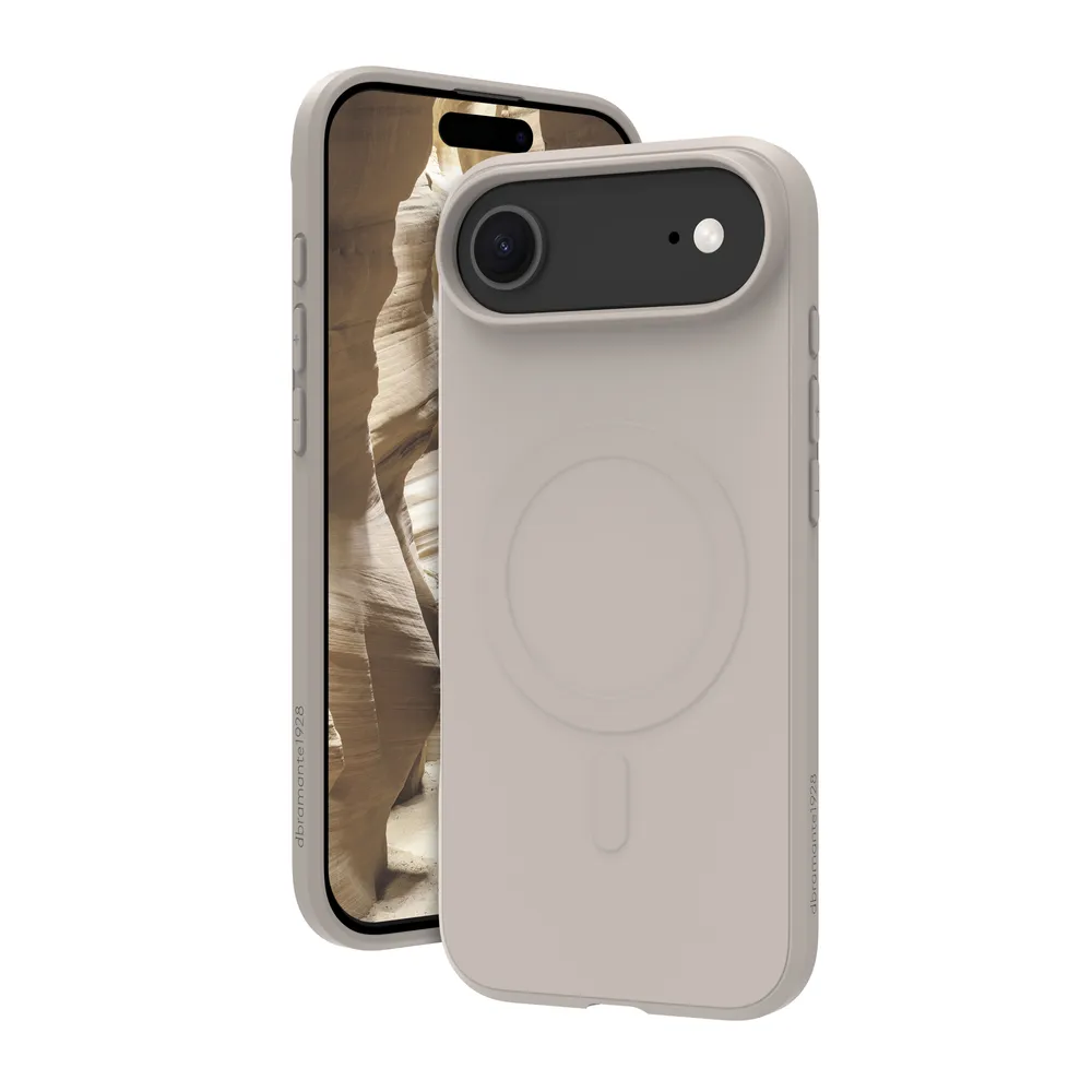 Funda para móvil dbramante1928 Greenland Pro MS Cover Kunststoff grau für iPhone 17 Air