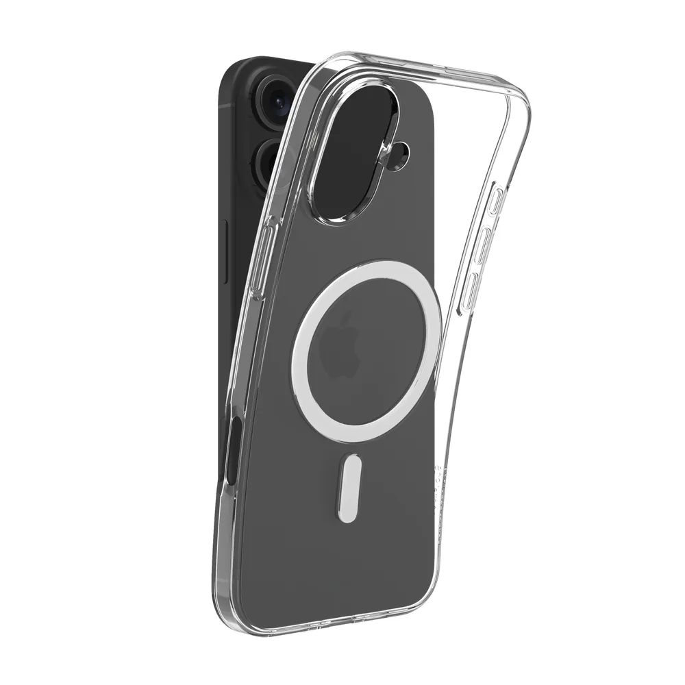 Handyhülle dbramante1928 Greenland Pro MS Cover transparente Kunststoff für iPhone 16 Plus