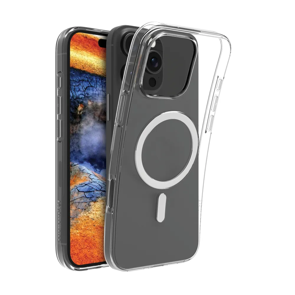 Funda para móvil dbramante1928 Greenland Pro MS Cover transparent Kunststoff für iPhone 16 ProMax
