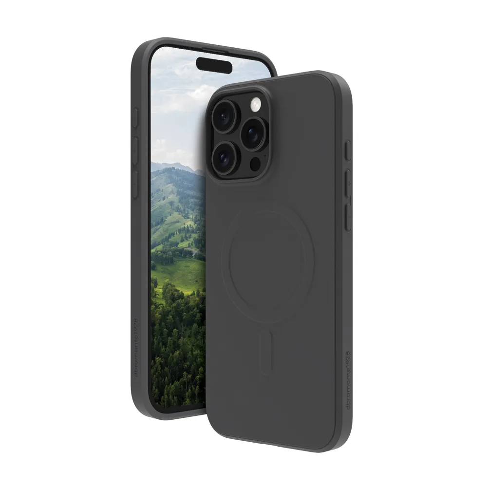 Funda para móvil dbramante1928 Greenland Pro MS Cover Kunststoff Schwarz für iPhone 16 ProMax
