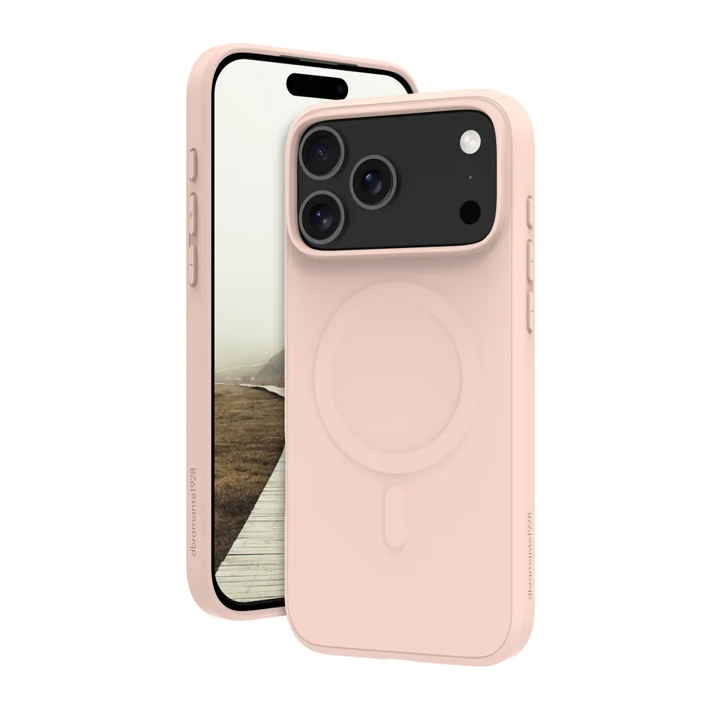 Funda para móvil dbramante1928 Greenland Pro MS Cover Kunststoff Sand für iPhone 17 Pro Max