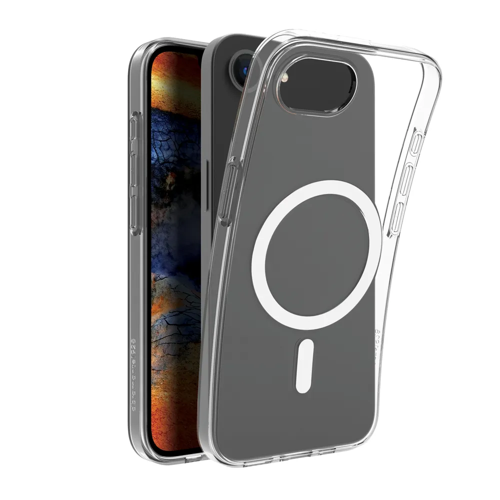 Funda para móvil DBRAMANTE1928 Greenland Pro MS Transparente Kunststoff für iPhone 17e/16e