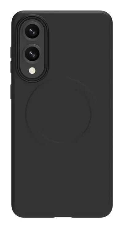 Funda para móvil dbramante1928 GPEDNIBL6785 Schwarze Kunststoffhülle für Galaxy S25 Edge