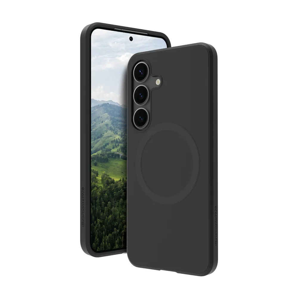Funda para móvil dbramante1928 Greenland Pro Qi2 Kunststoff Cover schwarz für Galaxy S25