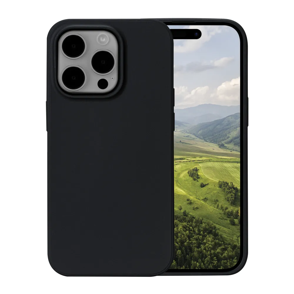 Handyhülle dbramante1928 Greenland Cover case Schwarz für iPhone 15 Pro