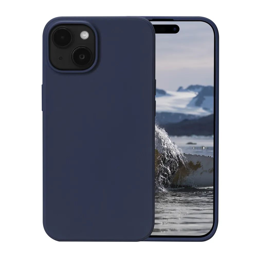 Handyhülle dbramante1928 Greenland Cover Blau für iPhone 17e/16e/15/14/13