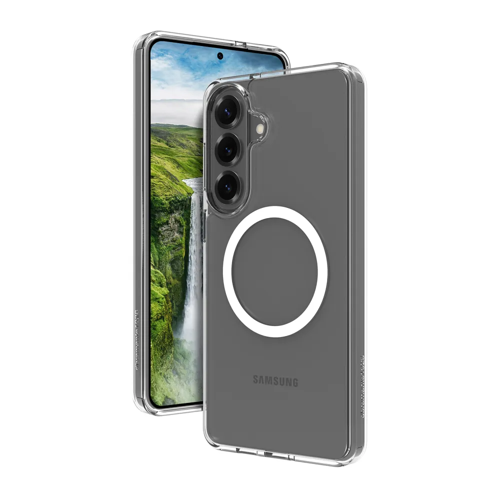 Handyhülle Dbramante1928 Iceland Ultra D3O MAG transparent Kunststoff für Galaxy S26+