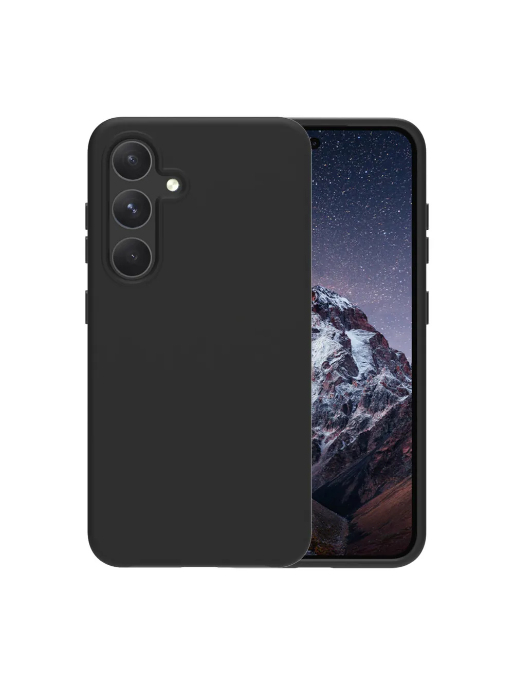 Funda para móvil dbramante1928 Iceland Ultra D3O Cover recycelt schwarz für Galaxy S24