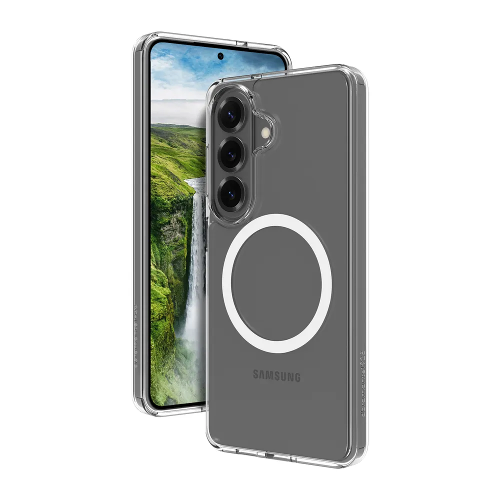 Handyhülle dbramante1928 Iceland Ultra D3O MAG Transparent Stoßfest für Samsung Galaxy S26