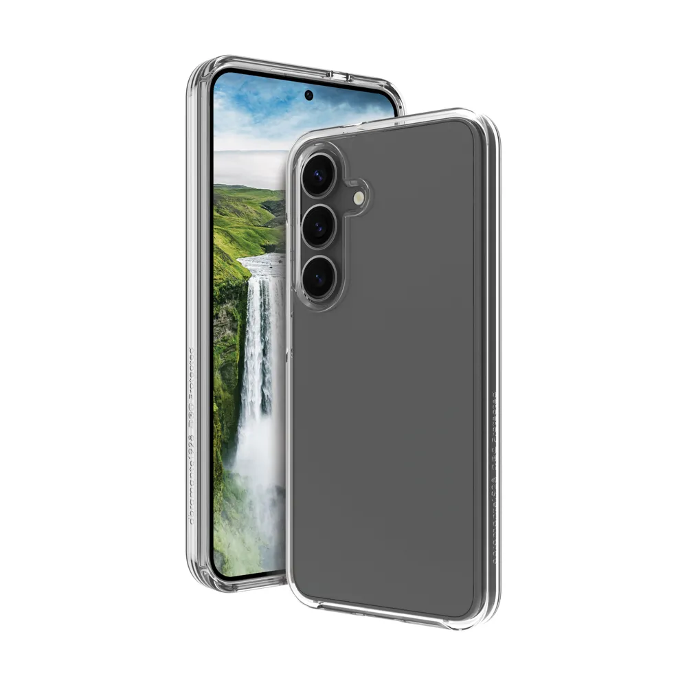 Funda para móvil Dbramante1928 Iceland Ultra D3O transparente Kunststoff für Galaxy S25