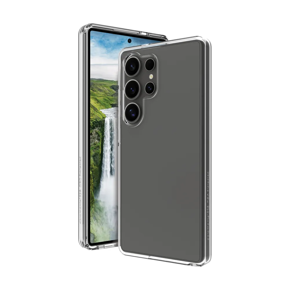 Funda para móvil dbramante1928 Iceland Ultra D3O Transparenter Kunststoff für Galaxy S25 Ultra